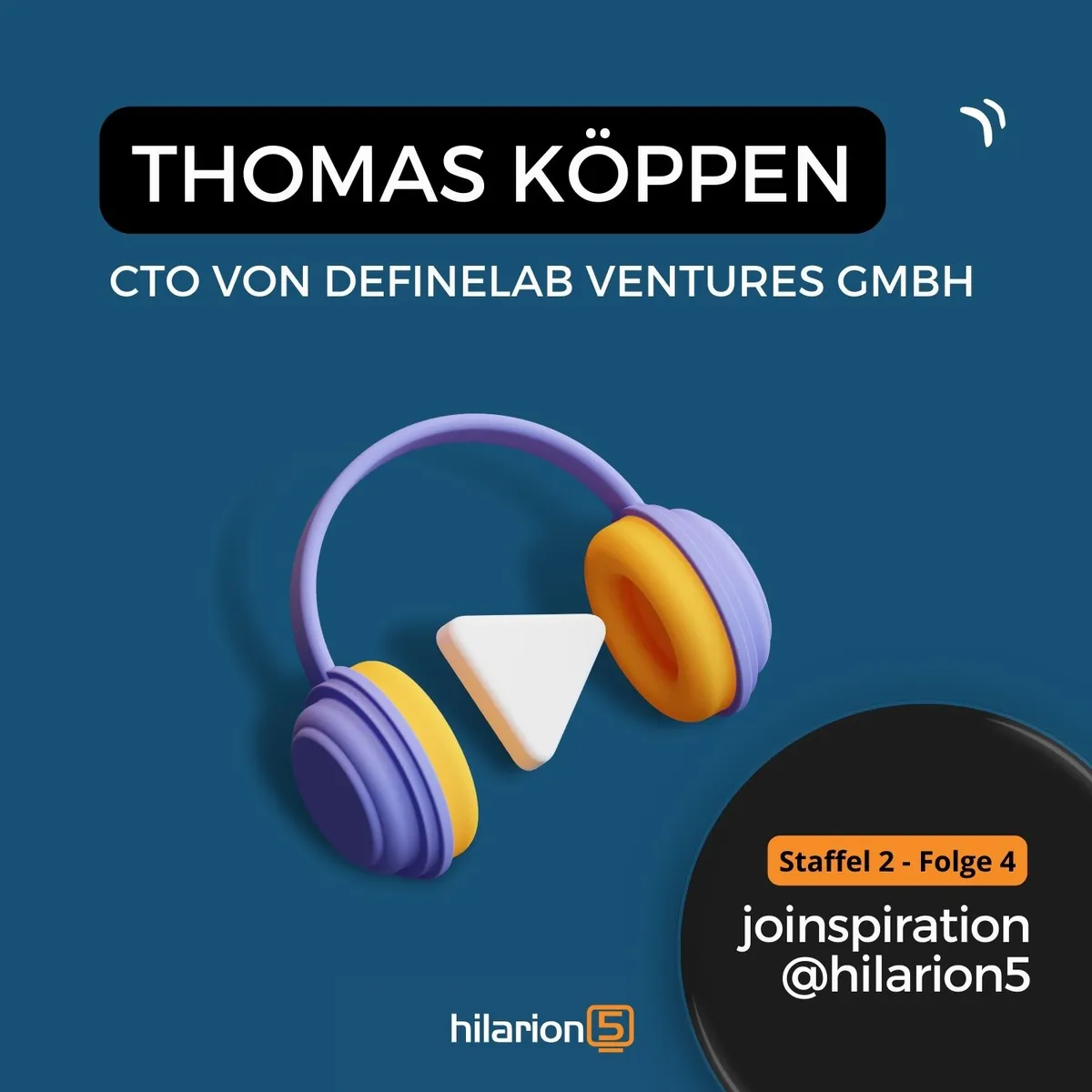 Thomas Köppen CTO von definelab ventures GmbH