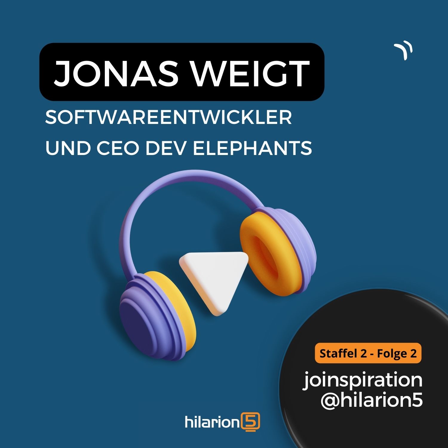 Jonas Weigt - Softwareentwickler und Unternehmer
