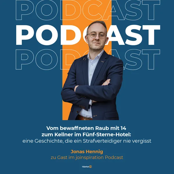 Episode 53 - Der Staatsanwalt wollte ihn mit 14 in den Knast. Was dann aus Ralf wurde.