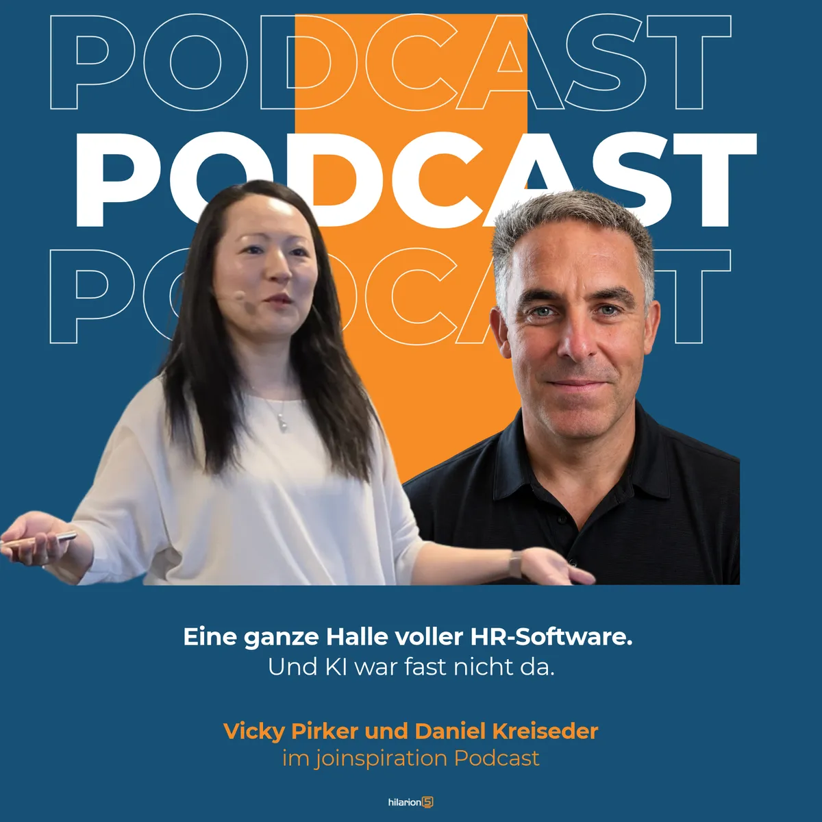 Episode 50 - Messebericht Zukunft Personal: Warum die HR-Branche bei KI erst am Anfang steht